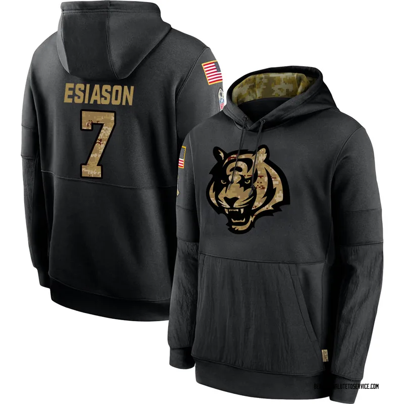 Cincinnati Bengals Boomer Esiason 3D Hoodie - Peto Rugs