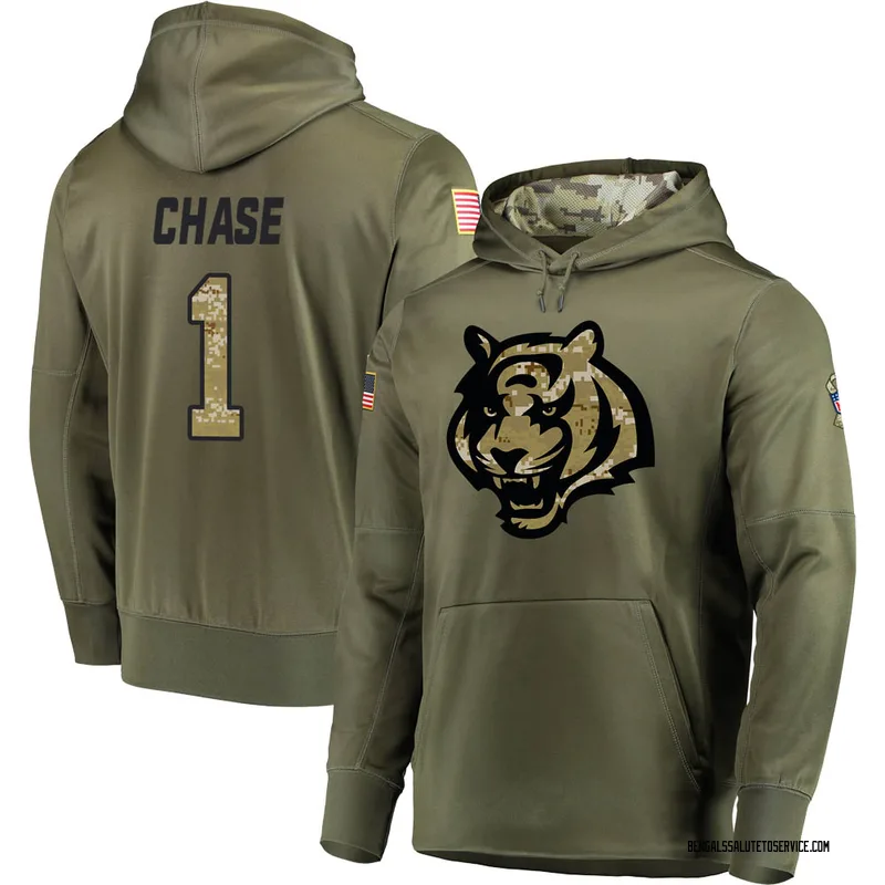 Marrvelous Cincinnati Bengals Ja'marr Chase Unisex Hoodie - Teeruto