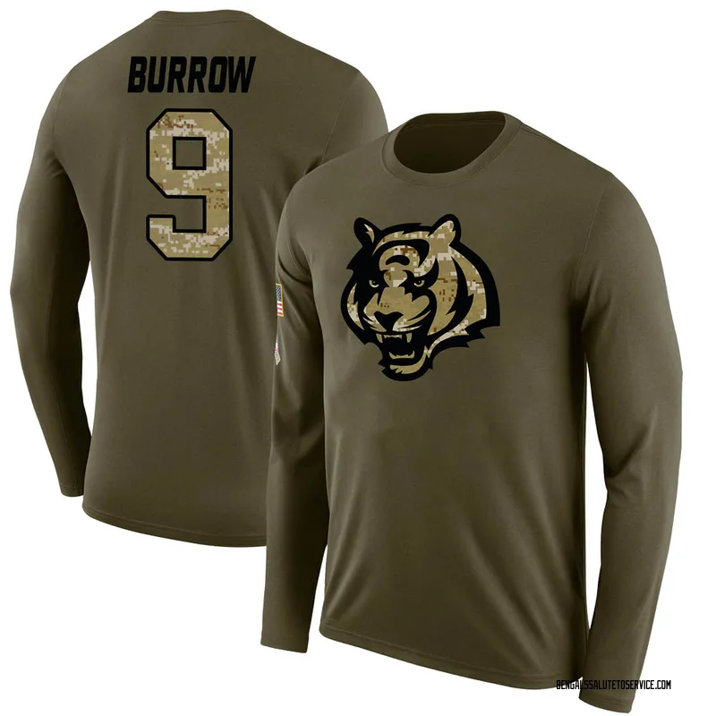 joe burrow youth t shirt