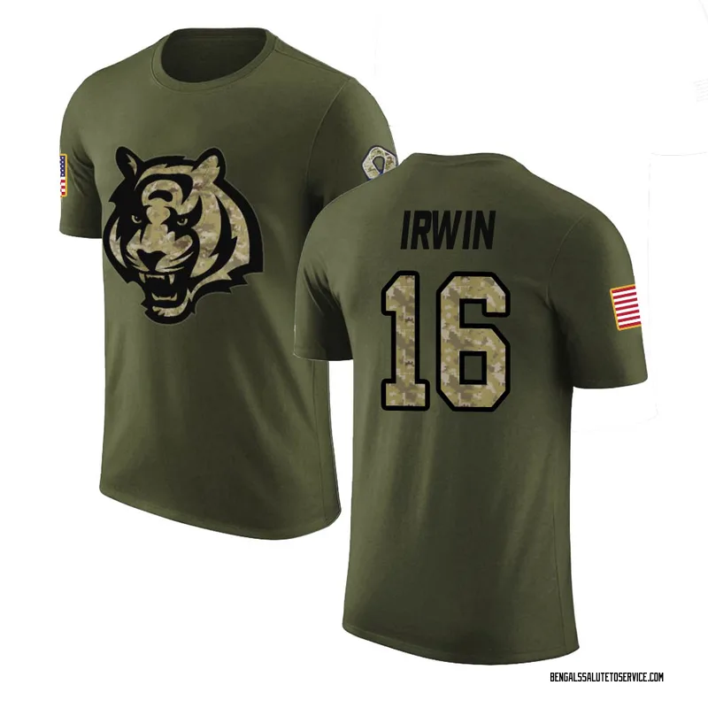 Trenton Irwin 2020 Salute To Service Performance T-Shirt - Black -  Tshirtsedge